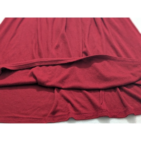 Vtg 1970s Gunne‎ Sax Dress Christmas Dark Red Size 3 Small Lace Modest Prairie - Picture 13 of 16